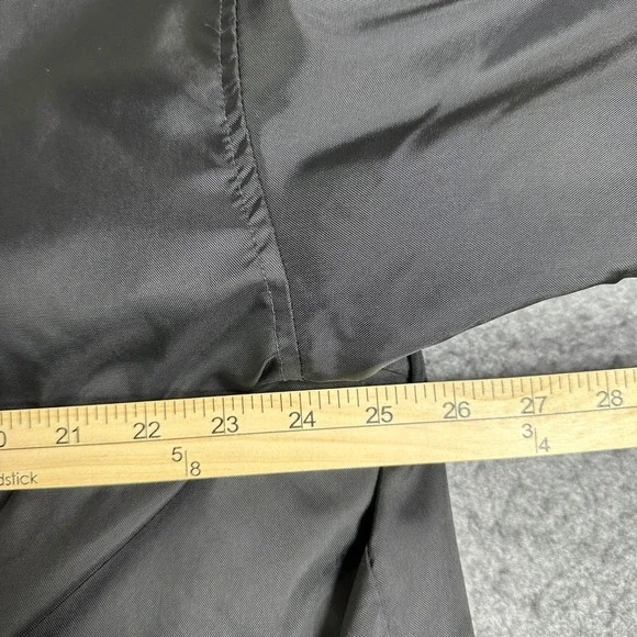 Vintage Y2K Nike Men's M Black Tan Reversible Therma-Fit Jacket Nylon Fleece - Picture 5 of 16